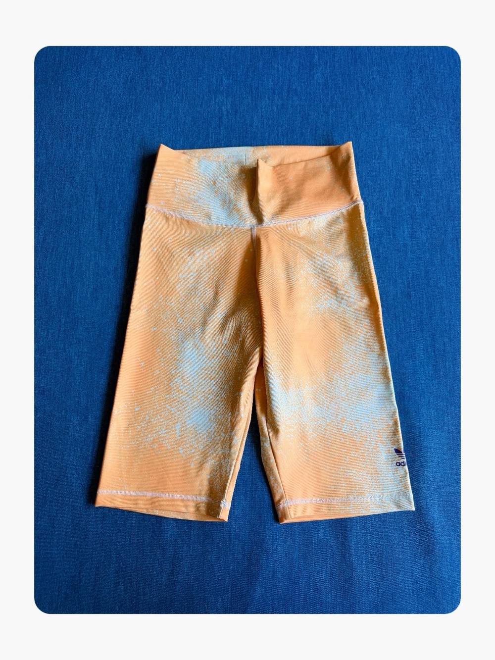 ★ Adidas Originals Fashion Forward Elevated Basic Athletic Shorts Orange M ★